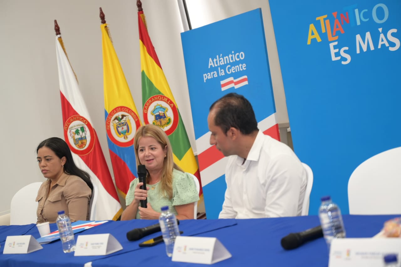 «La solución de la erosión costera para Santa Verónica será incluida en el Pacto Territorial Atlántico”: Elsa Noguera