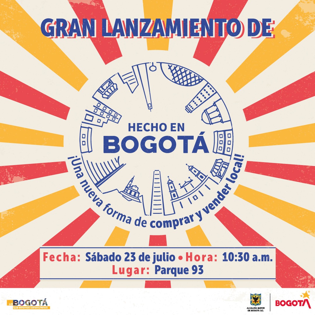 Distrito lanza “Hecho en Bogotá” una nueva forma de comprar y vender local