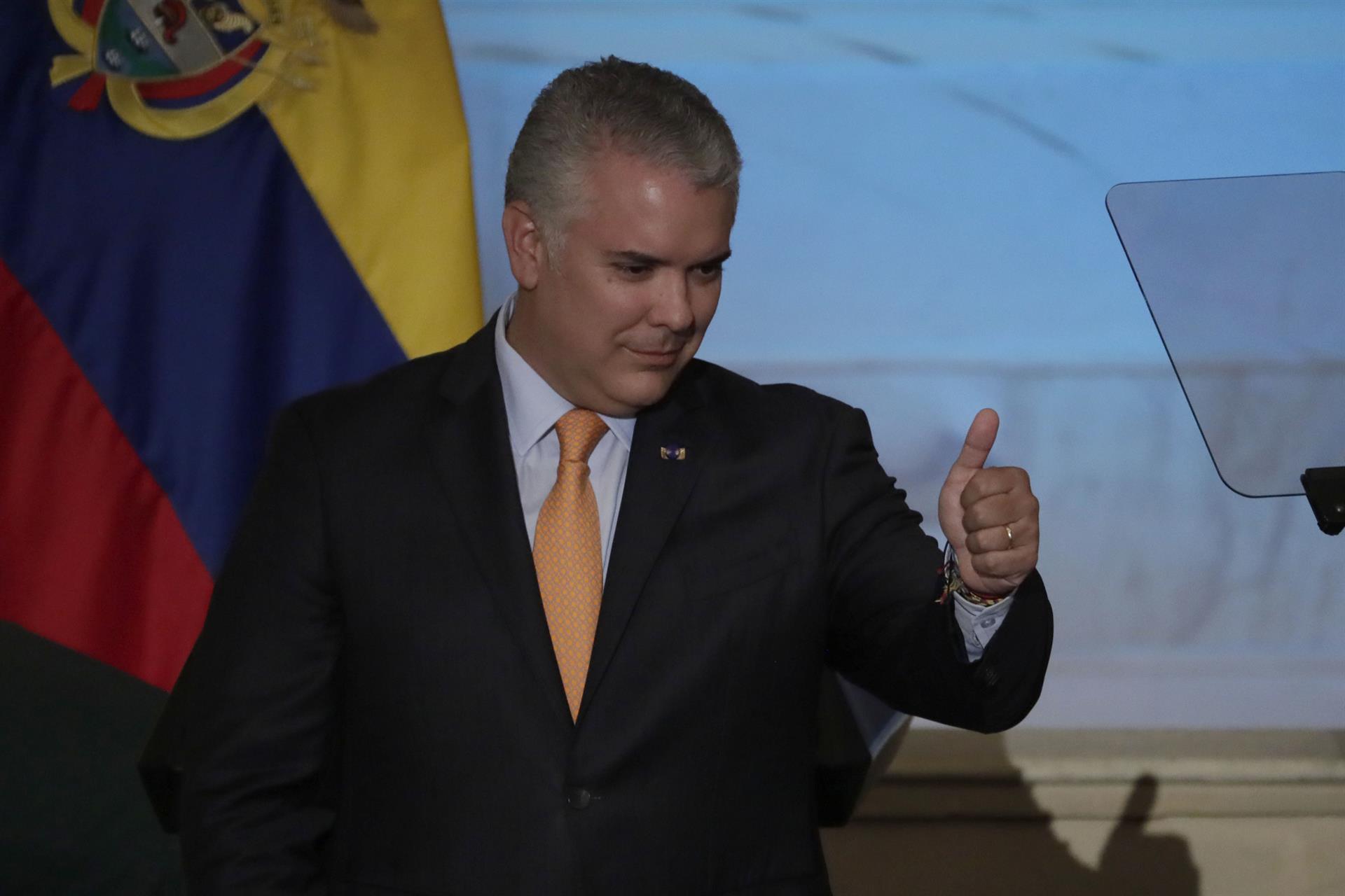 El presidente Iván Duque insiste hasta última hora en pedir elecciones libres en Venezuela