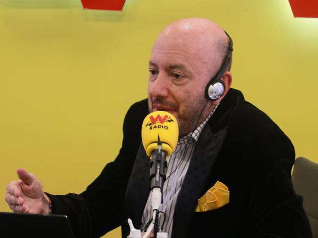 director de la W Radio, Julio Sánchez Cristo, se pronunció acerca de las denuncias de amenazas contra Gustavo Gómez