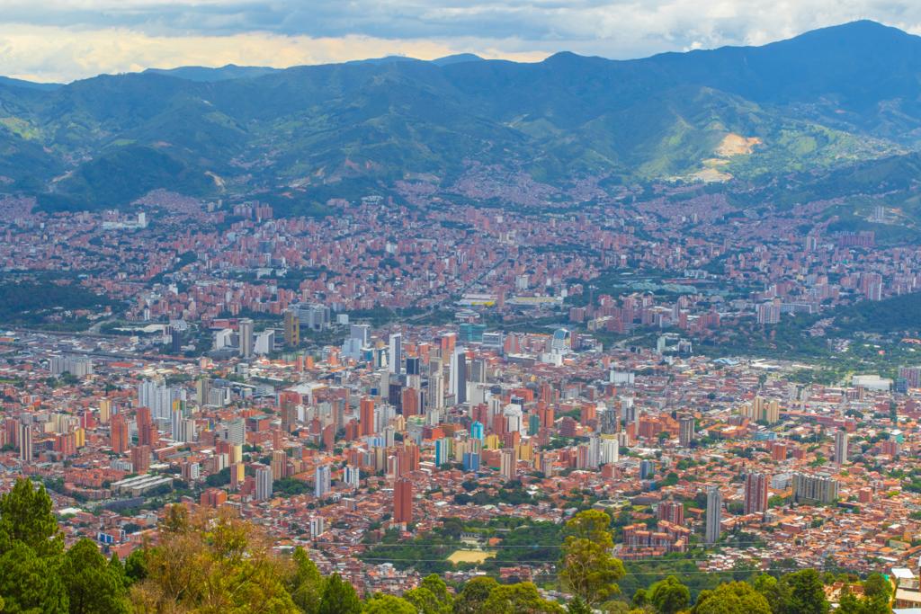 Medellín, tercera mejor ciudad del mundo para viajar según la Revista Time Out