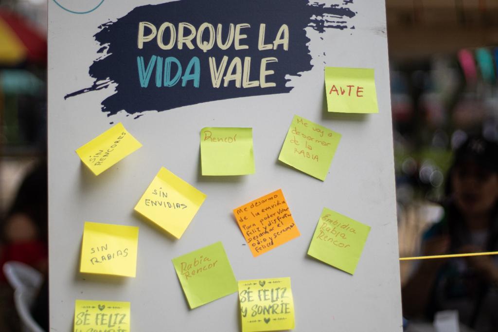Con más de 1.300 participantes finalizó la Semana por el Desarme 2022 “Porque la vida vale” en Medellín
