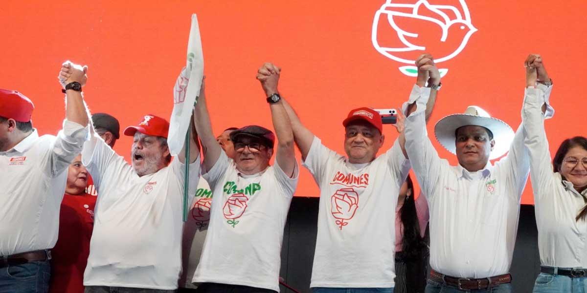 Renuncian nueve dirigentes de Comunes, el partido de las antiguas FARC