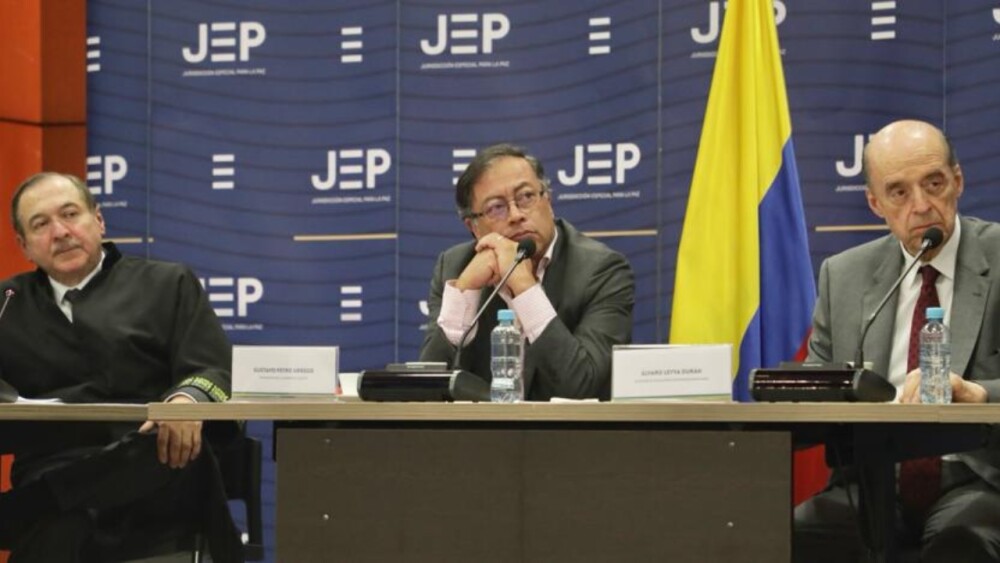 Gustavo Petro dijo «Hay que recoger la experiencia de la JEP» en su visita a la Jurisdicción Especial para la Paz