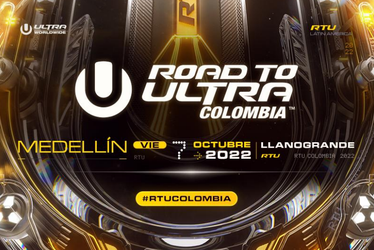 Confirmados para Road to Ultra Colombia