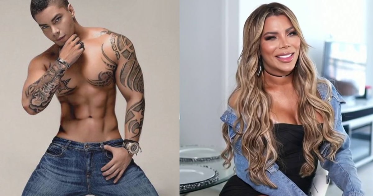 De ser uno de los hombres mas bellos de Colombia a modelo transgenero