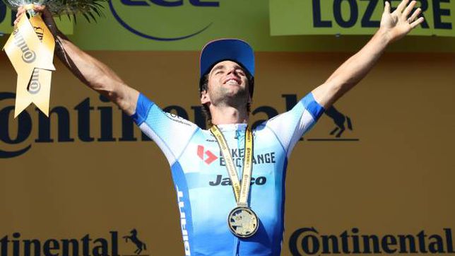 Tour de Francia, etapa 14: Michael Matthews fue el ganador