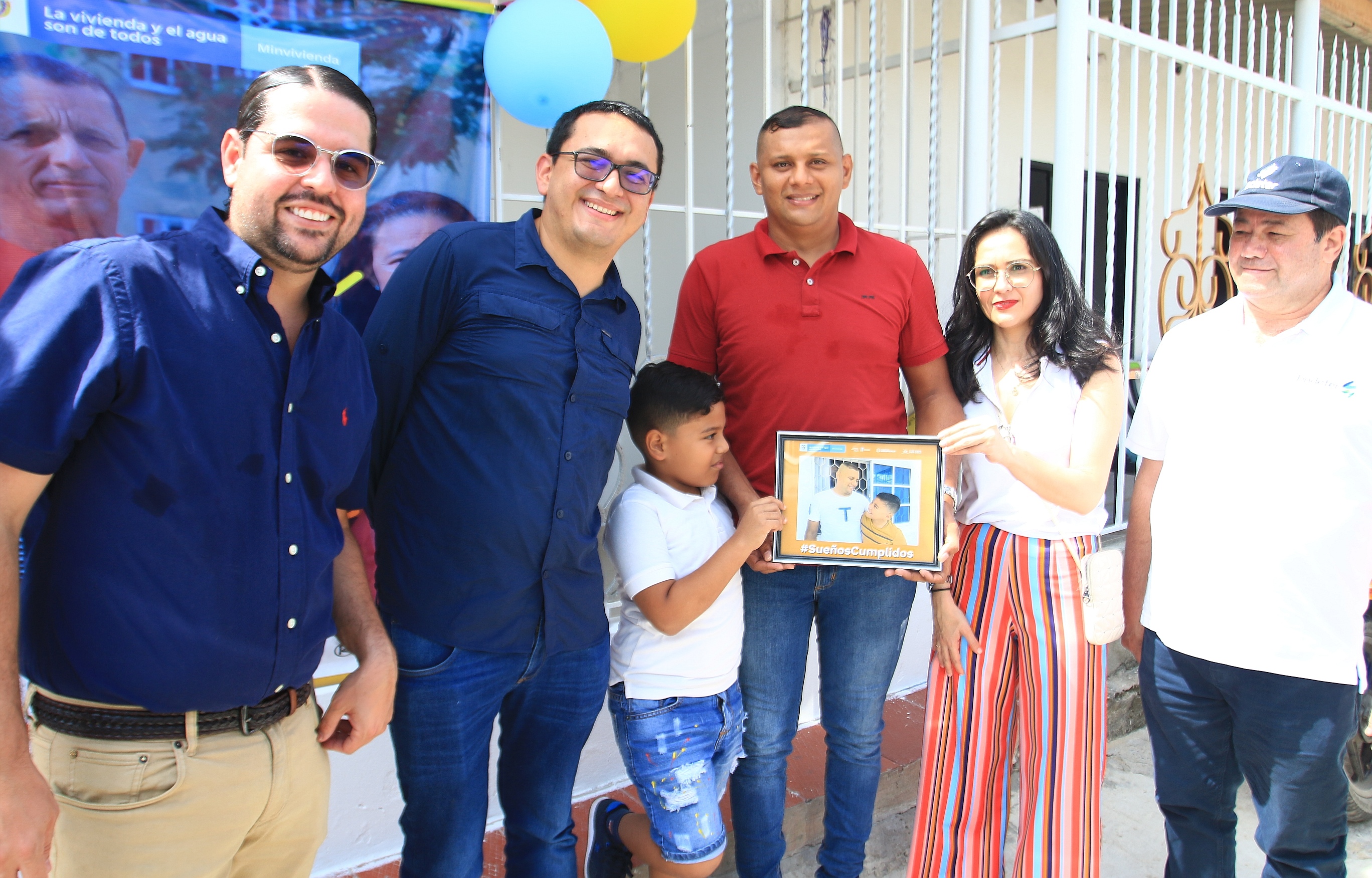 230 familias de La Chinita y La Luz celebran que ya tienen vivienda digna