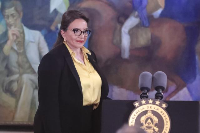Presidenta de Honduras asistirá a la investidura de Gustavo Petro