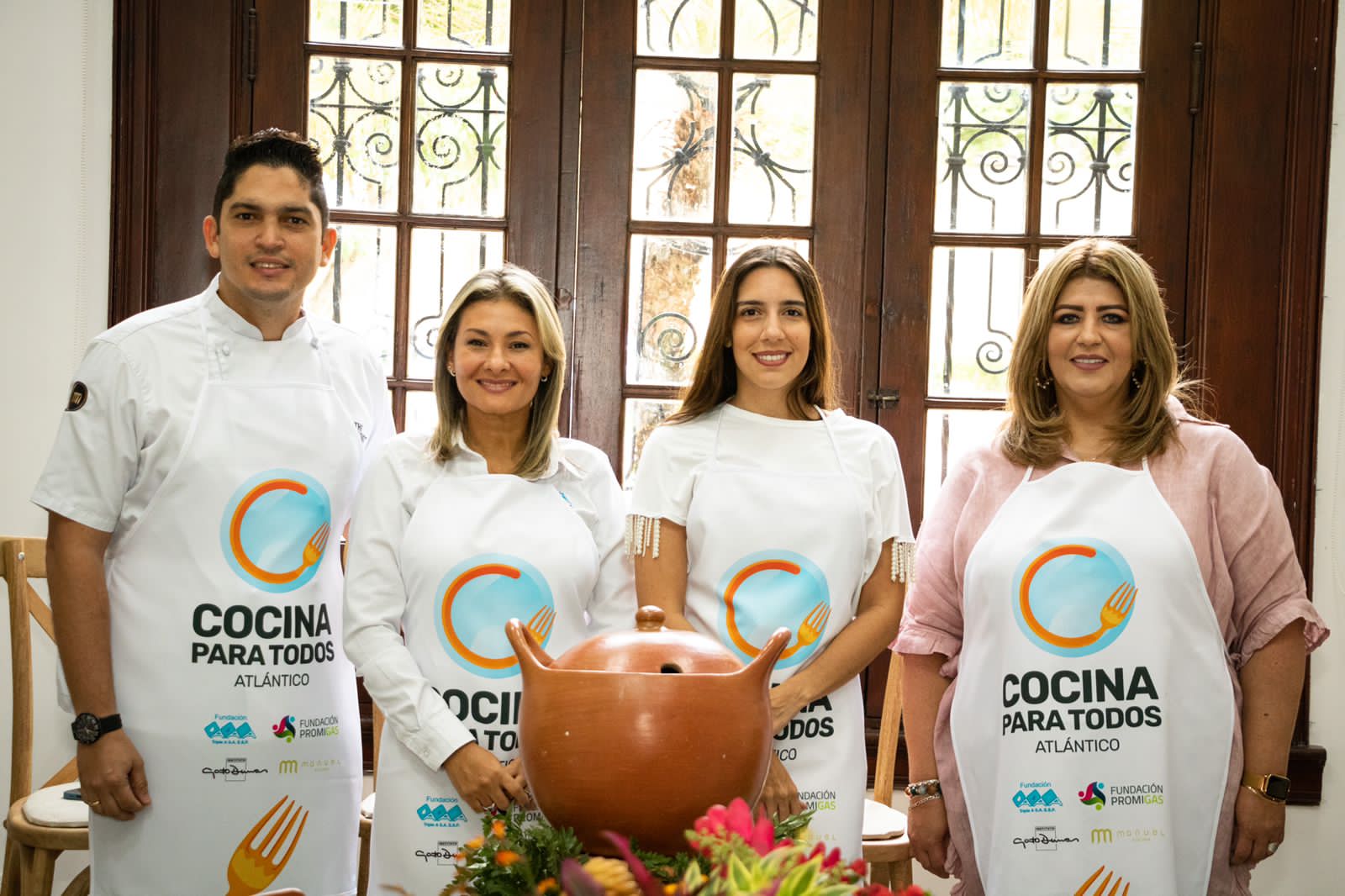 Con el proyecto cocina para todos, Fundaciones Promigas y Triple A promueven el empleo juvenil a través de la gastronomía – @FundPromigas #CocinaParaTodos