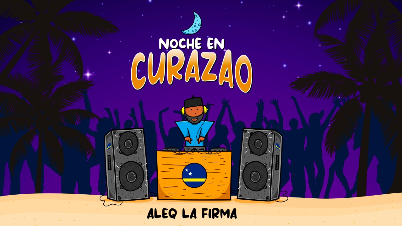 Aleq La Firma, la nueva promesa de la música urbana en Colombia, presenta ‘Noche en Curazao’