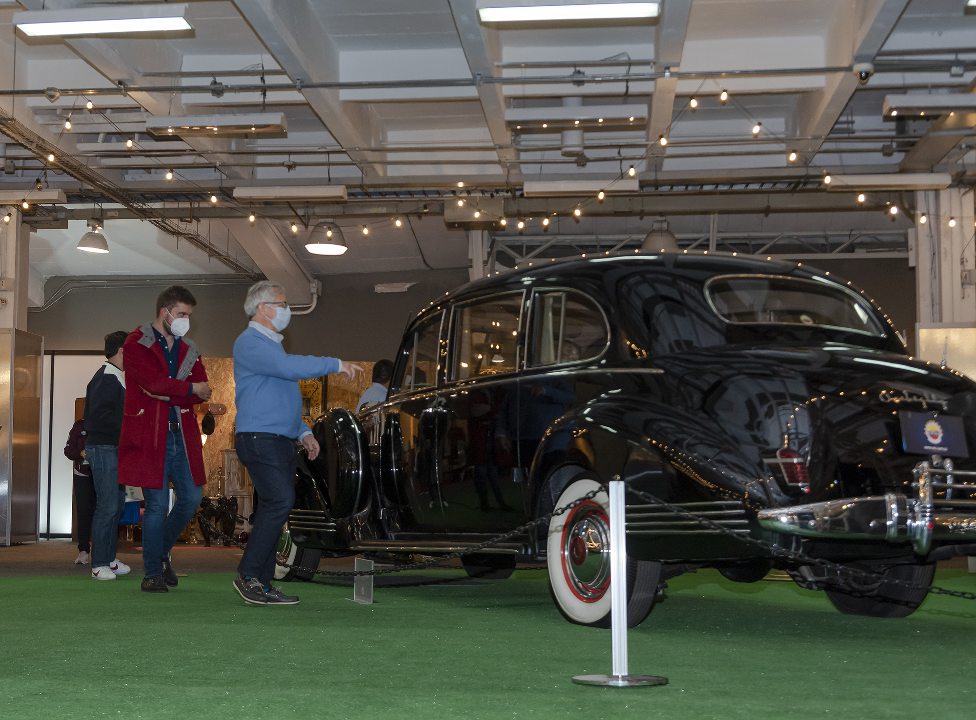El marketfest vintage & antiguedades trae una espectacular muestra de autos de colección