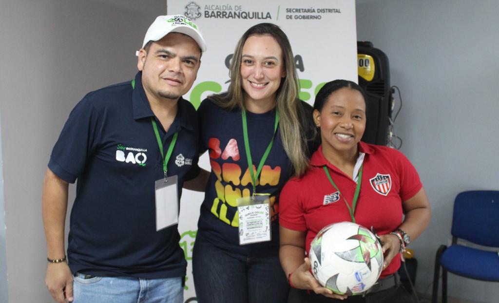 Primer encuentro de líderes de ‘parches’: fortaleciendo el barrismo social en Barranquilla