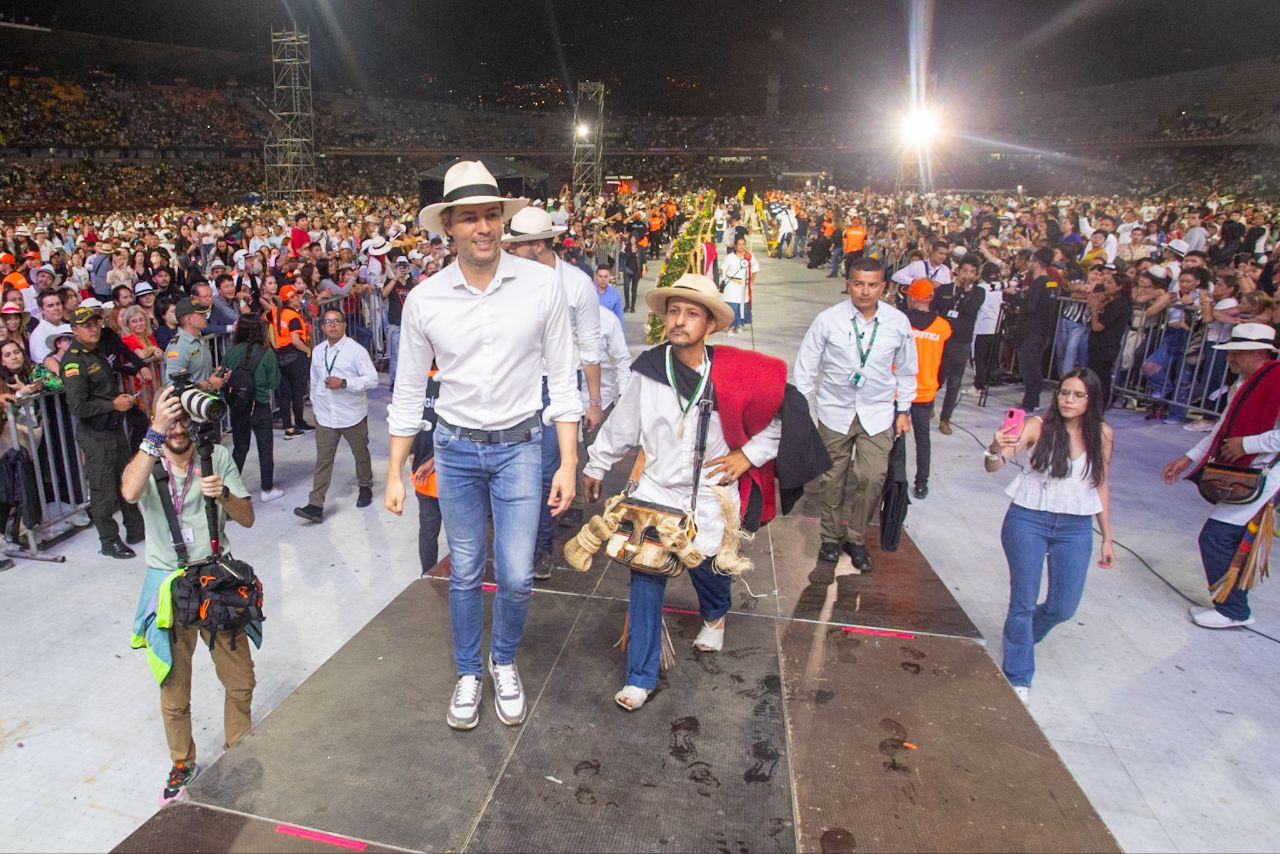 Alcaldía de Medellín exaltó el aporte de las personas a la ciudad desde la cultura y el arte