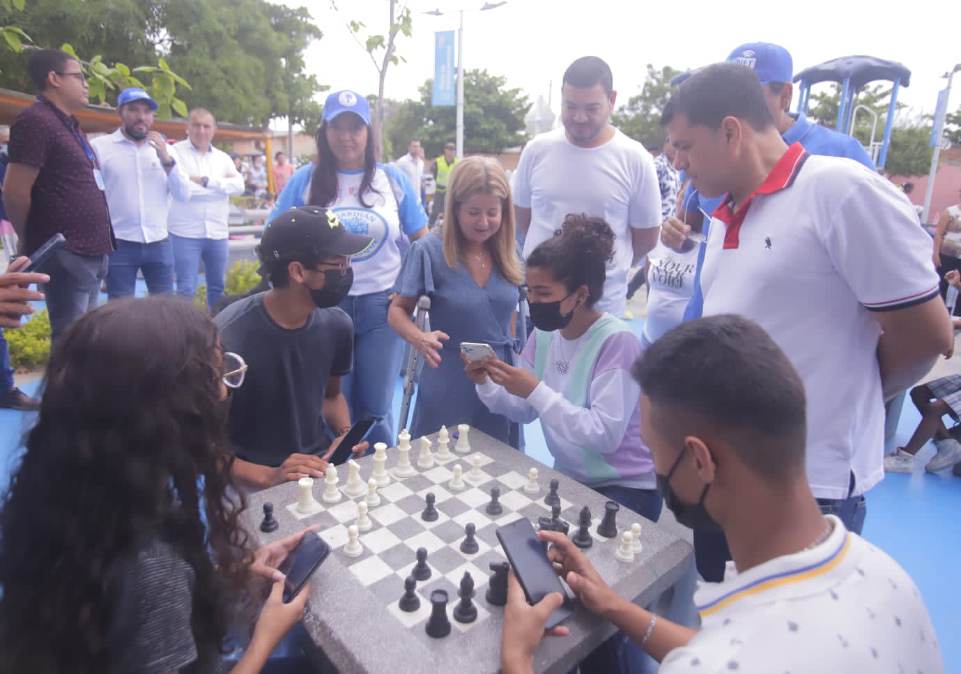 Parque El Recuerdo de Santo Tomás celebró su primer aniversario con ‘Internet Gratis para la Gente’