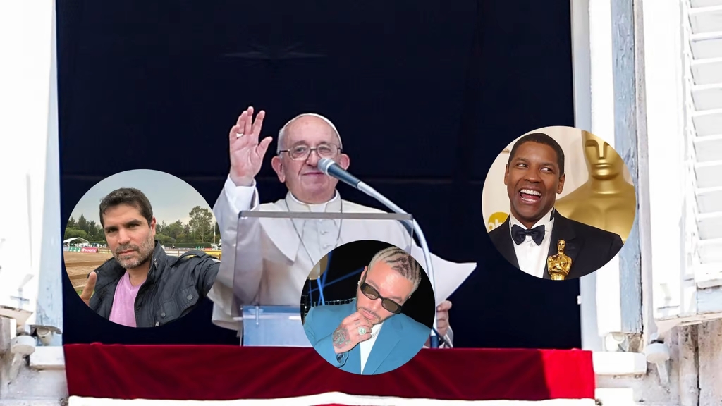 El papa asistirá a reunión con Denzel Washington, J Balvin y otros artistas