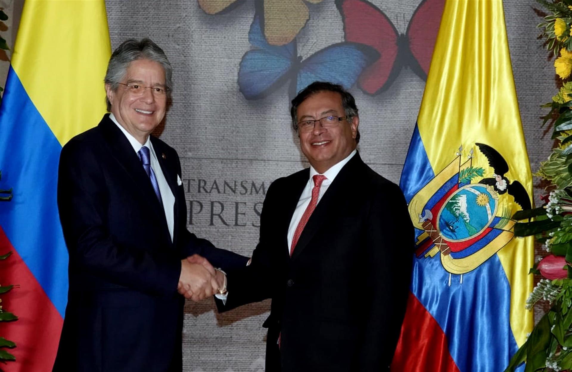 Los presidentes Lasso y Petro acuerdan combatir narcotráfico en la frontera Ecuador-Colombia