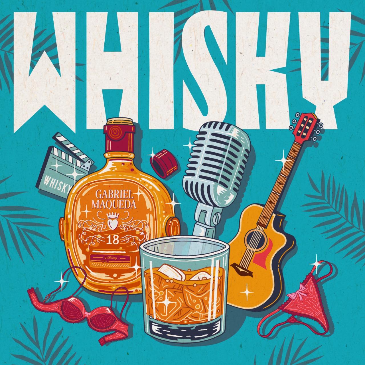 El artista Gabriel Maqueda presenta su sencillo «Whisky» un tema para gozarse la vida