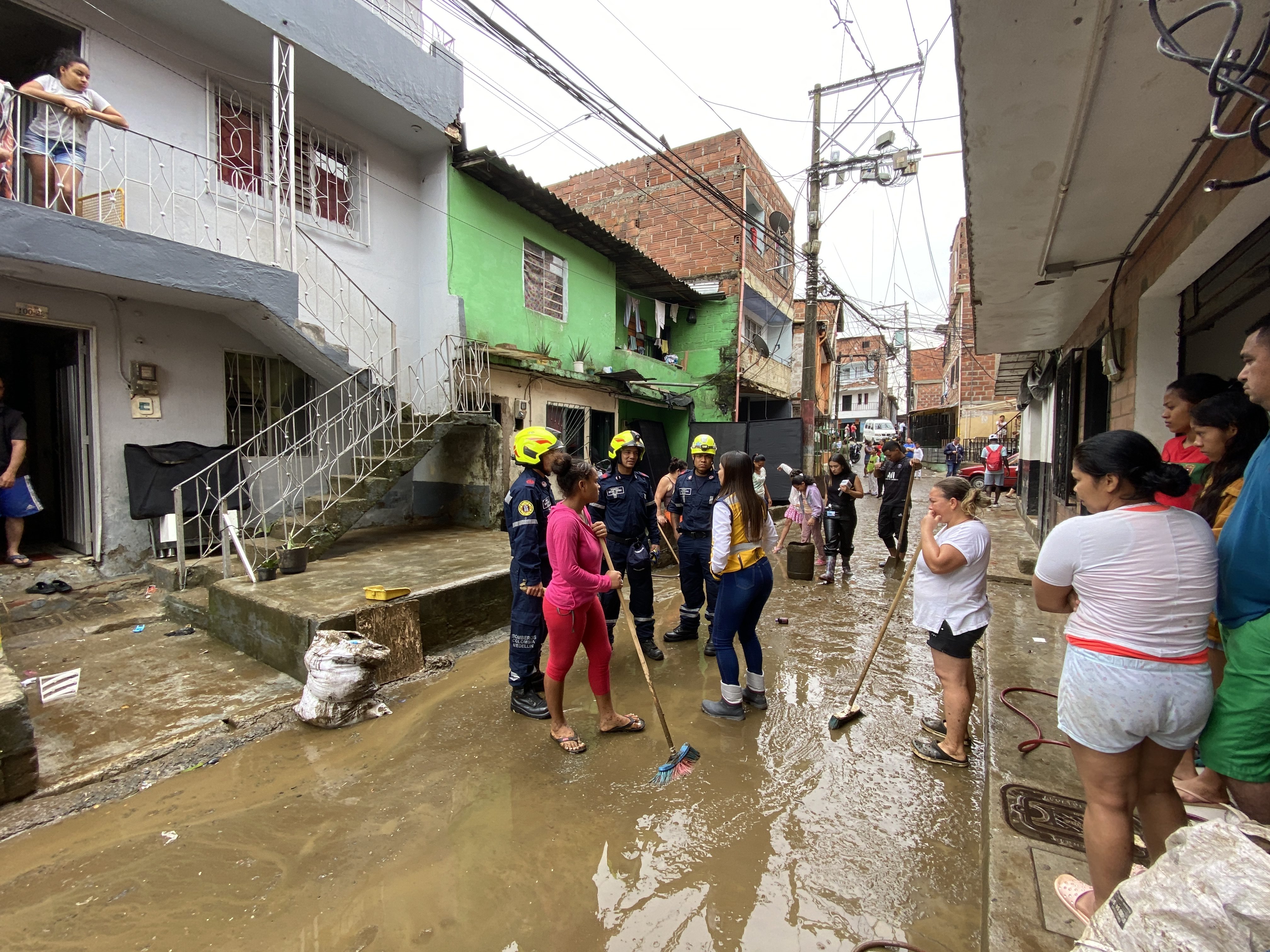 La Administración Distrital activó la comisión social del Dagrd para atender a las familias afectadas por las lluvias de las últimas horas