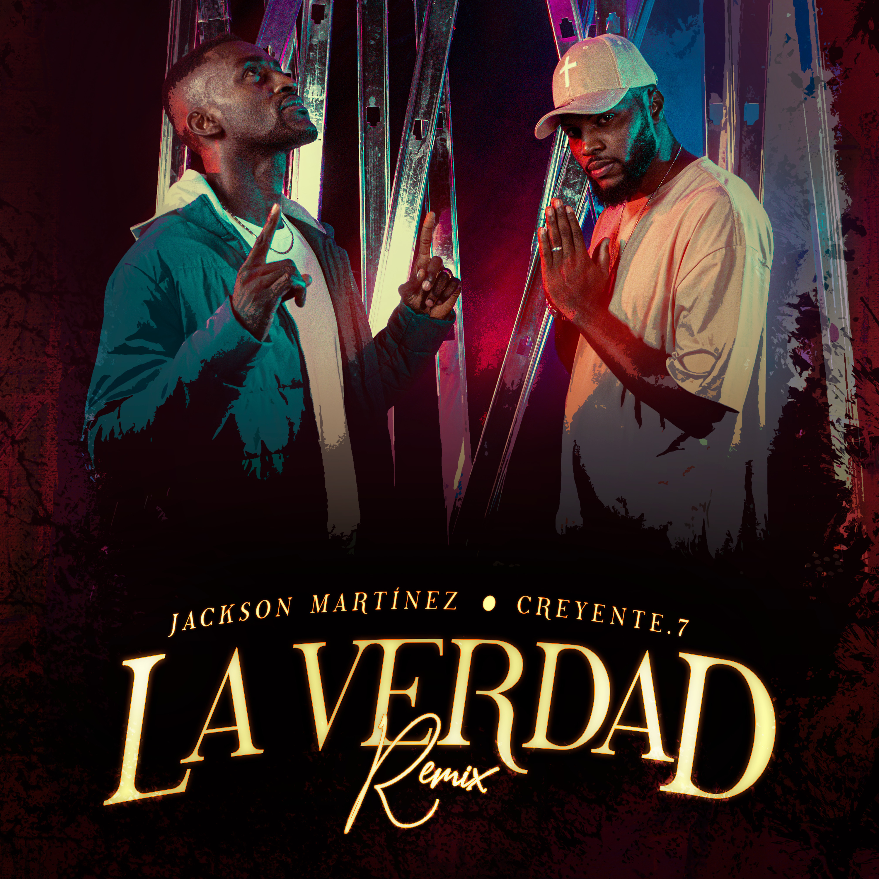 Jackson Martínez regresa con “La Verdad Remix” junto a Creyente.7