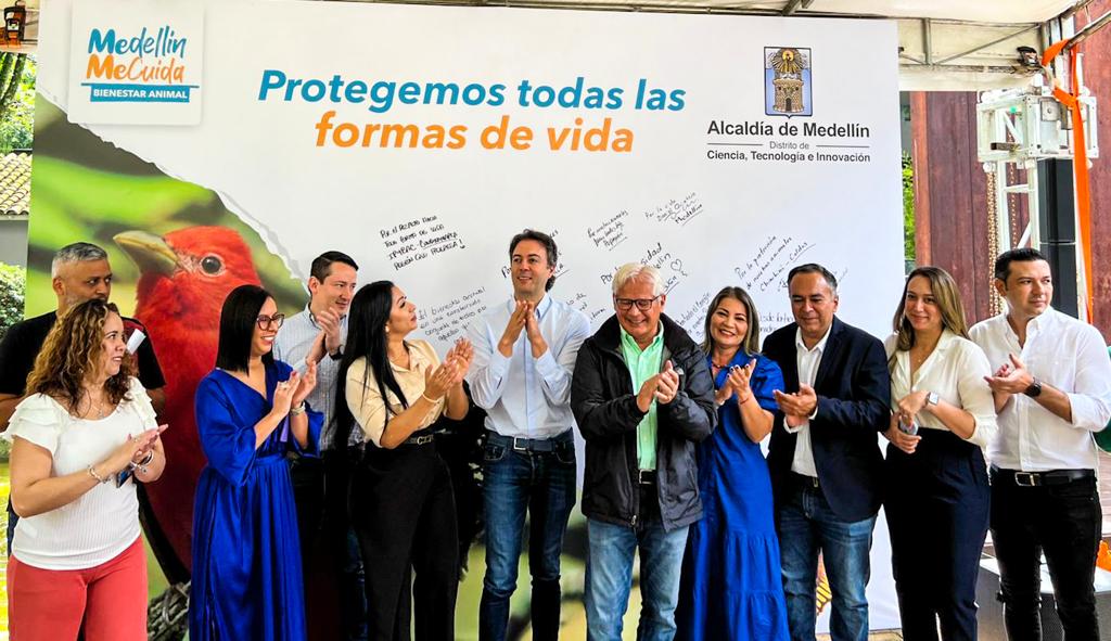 Barranquilla firma memorando de entendimiento con Medellín por la protección y bienestar animal