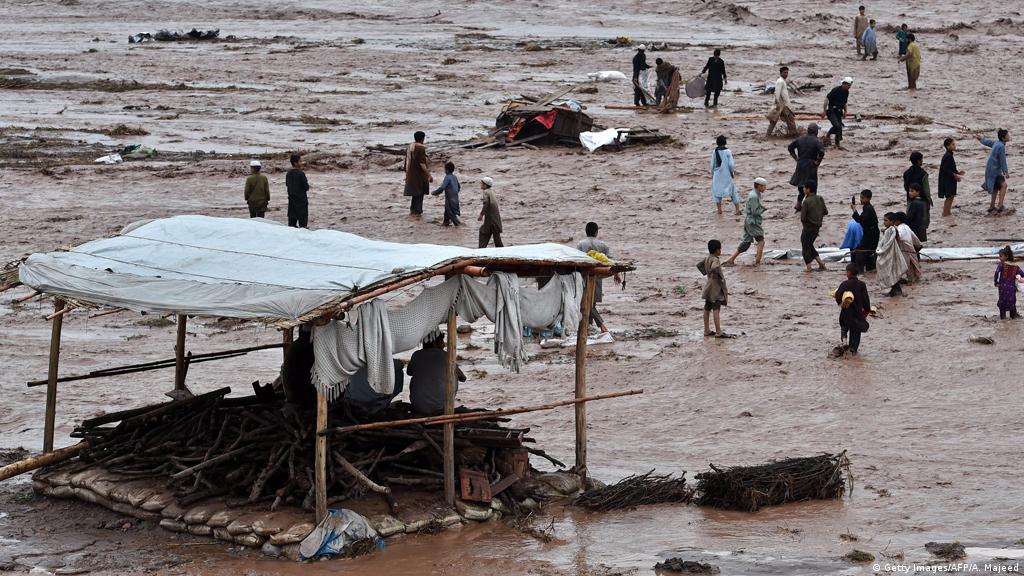 Monzón deja más de 400 muertos y 536 heridos en Pakistán