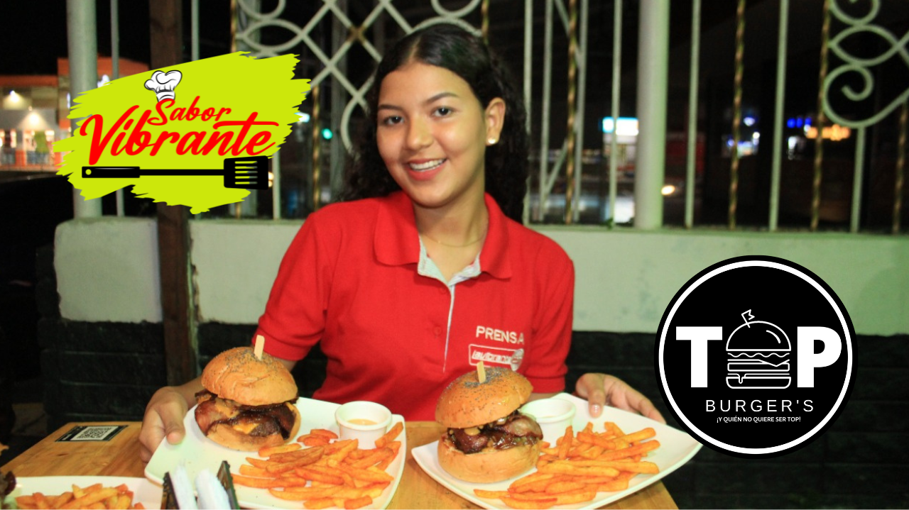 Top Burgers: el restaurante de comida rápida que muchos barranquilleros aman