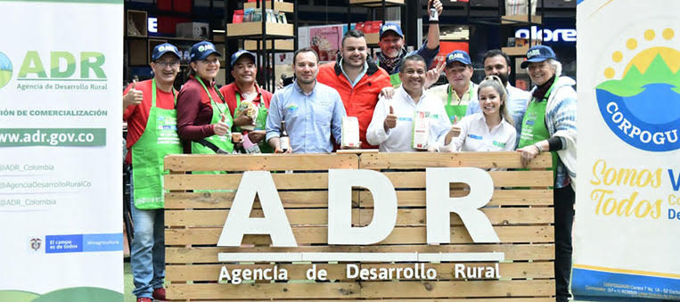 La ADR sigue acompañando a los productores rurales del país con estrategias de comercialización
