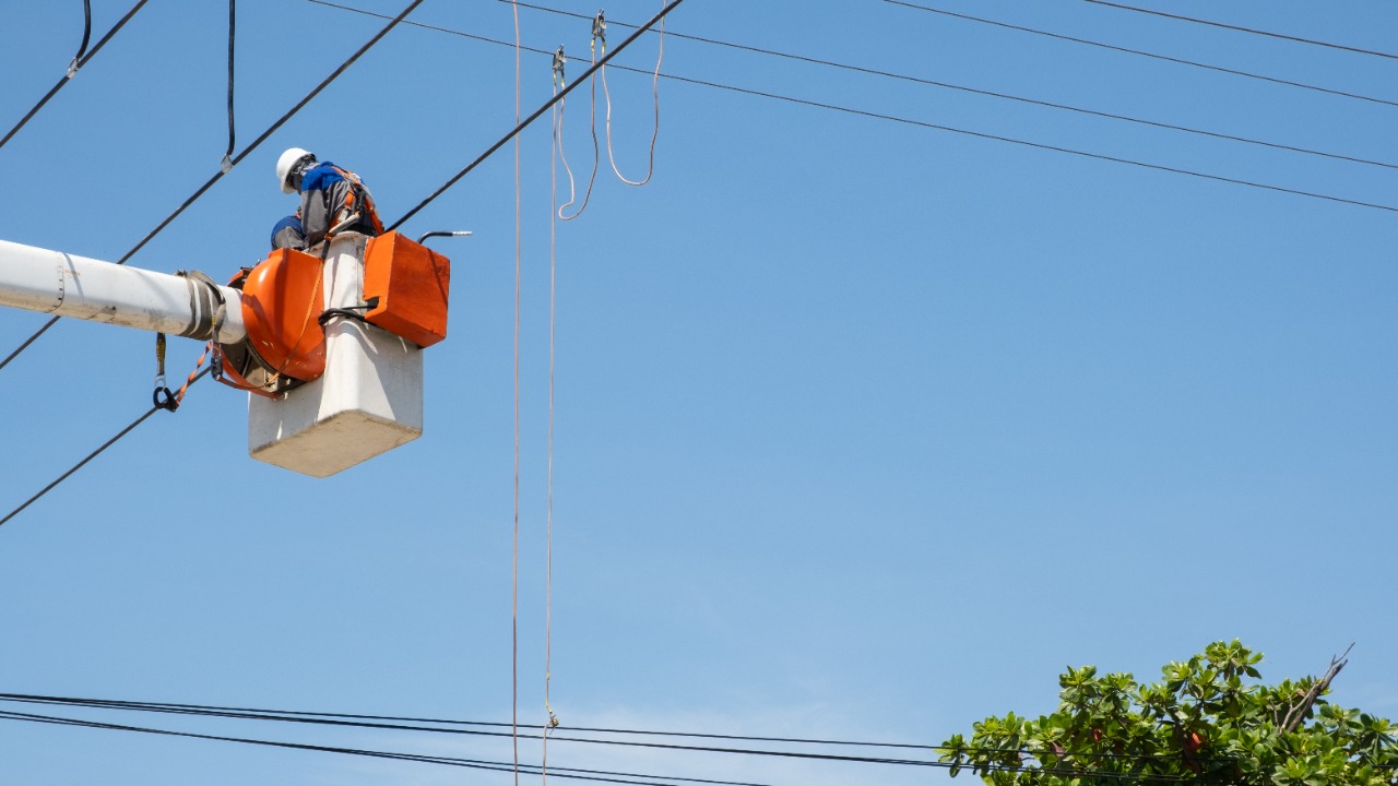 Cambio de redes eléctricas en el sur occidente de Barranquilla