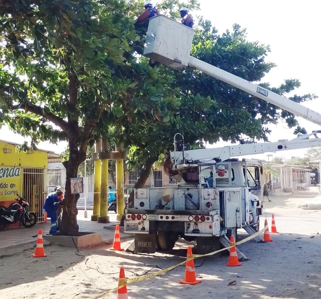 La empresa de energía Air-e programa labores de mejora eléctrica en Galapa, Baranoa y Usiacurí – @Aire_energia