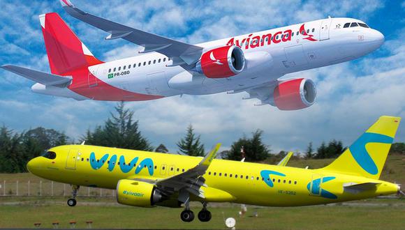 Avianca y Viva solicitan integración a autoridad aeronáutica