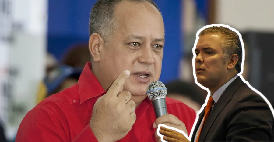 Diosdado Cabello: Se va el »narcotráfico» dirigido desde la Casa de Nariño