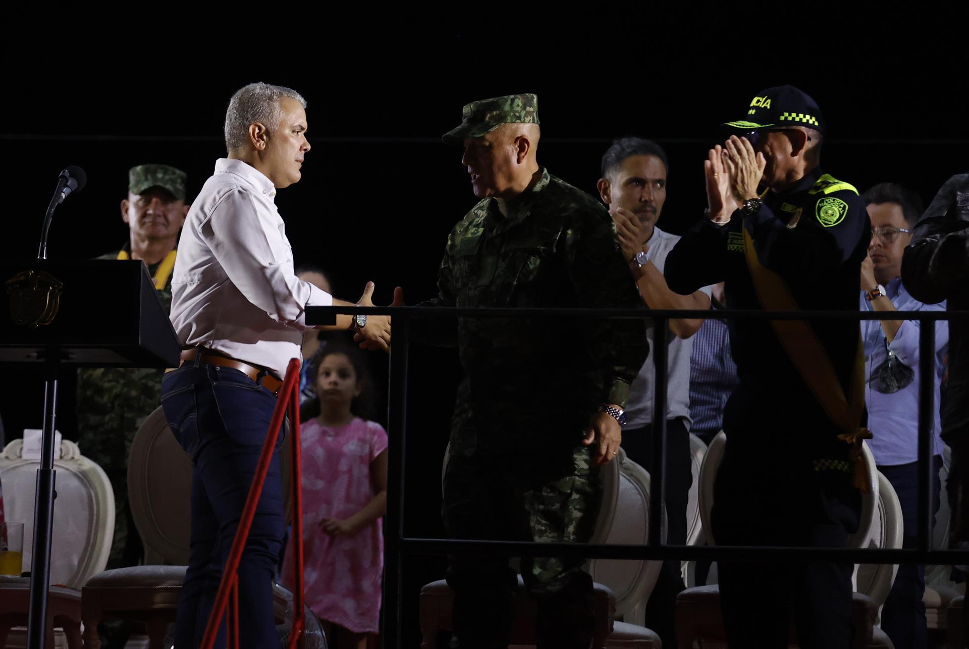 Ivan Duque se despide del Ejército, uno de sus mayores aliados como presidente de Colombia