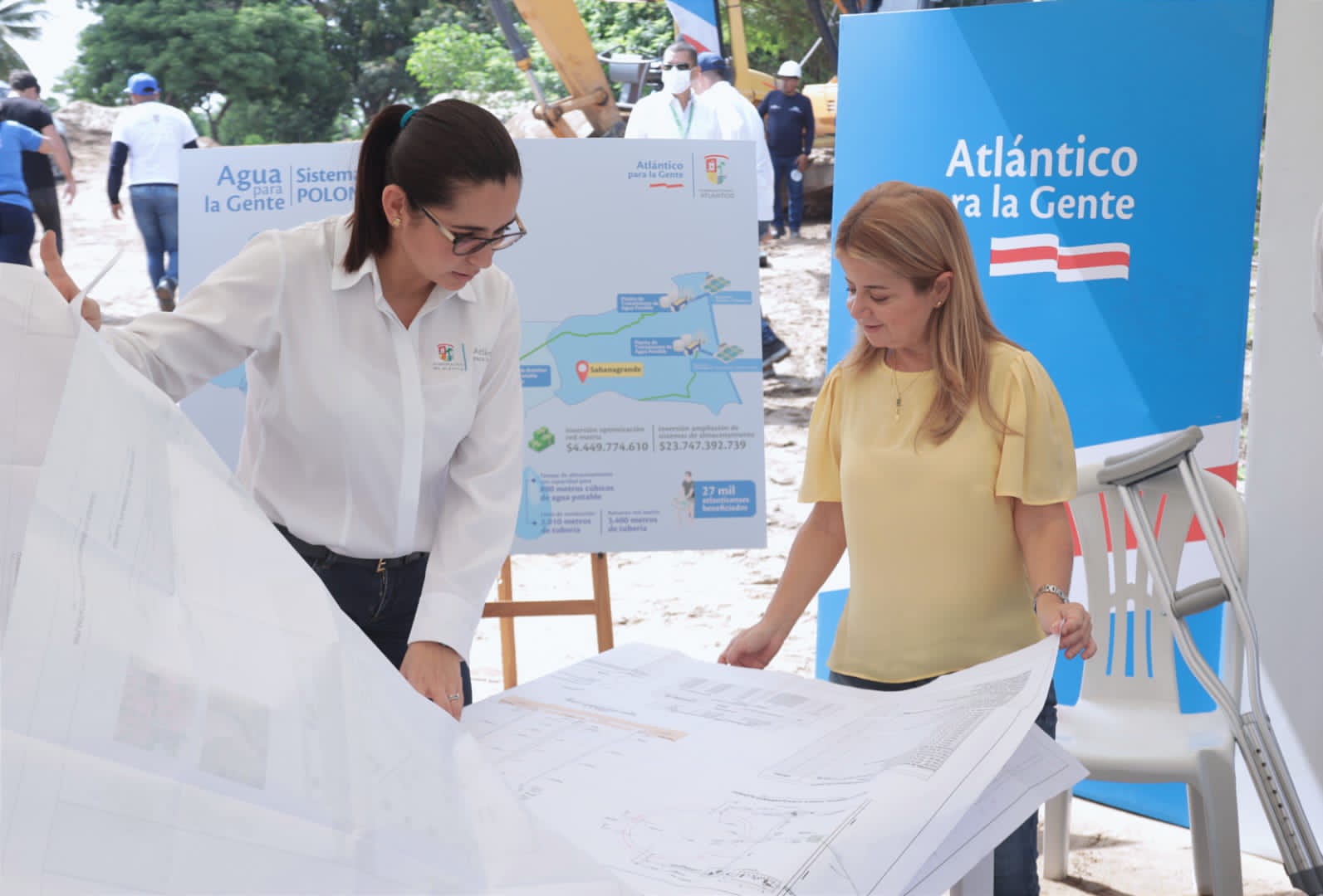 Con inversión de 9.500 millones, Gobernación del Atlántico garantizará agua potable 24/7 en Usiacurí
