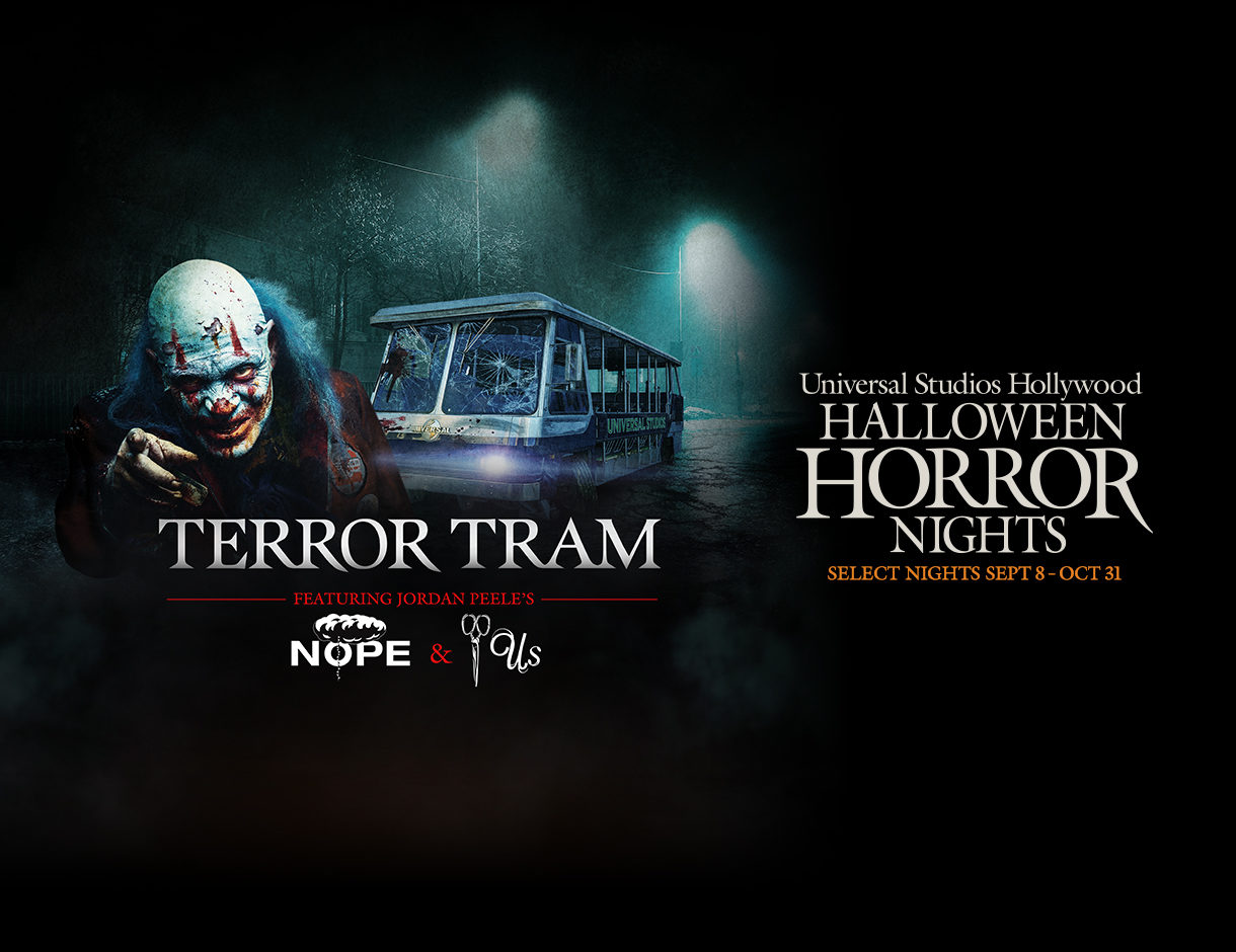 Universal Studios Hollywood revela más experiencias para Halloween Horror Nights, incluido el nuevo Terror Tram