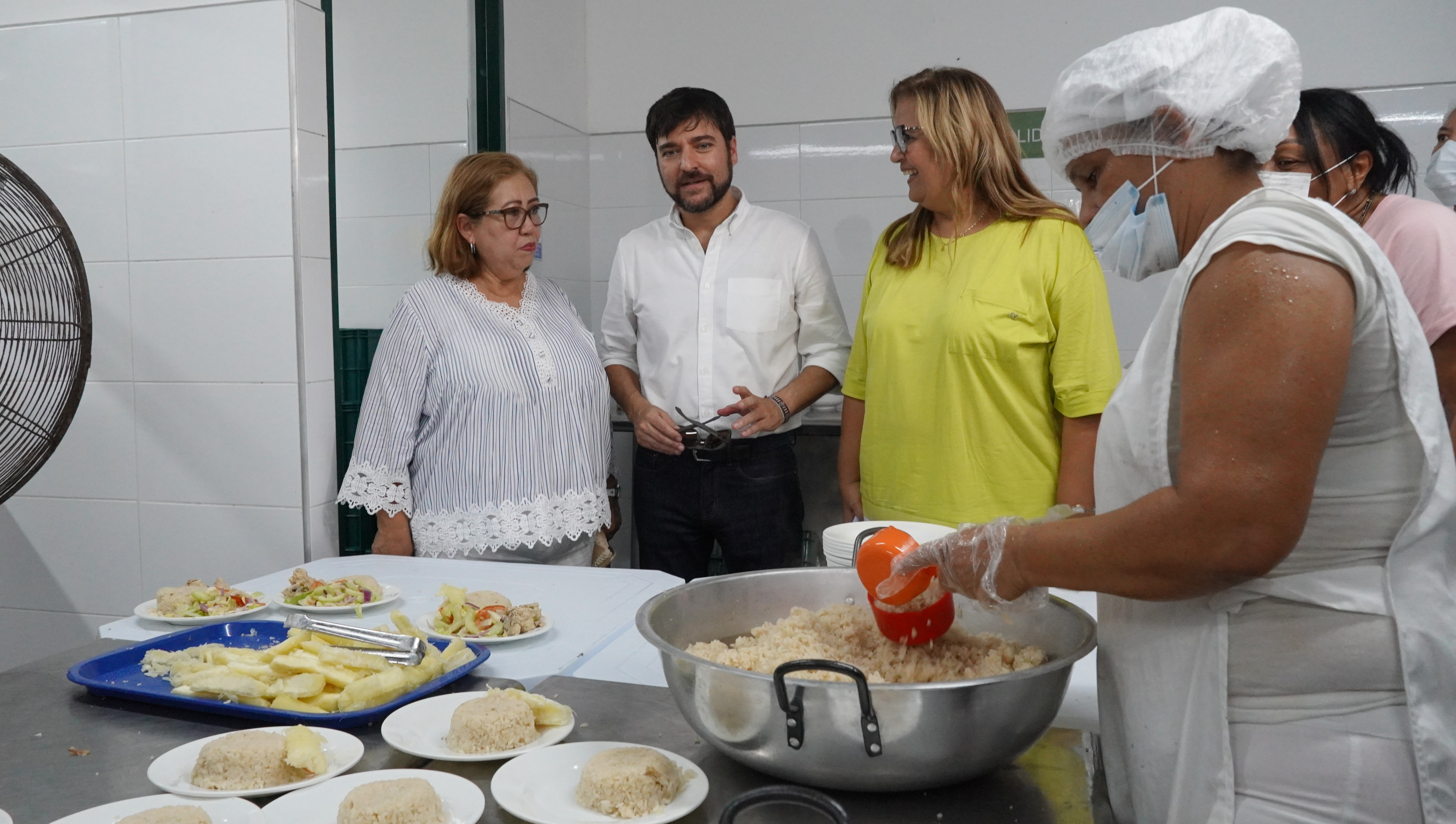Con la dotación de 70 cocinas y 26 comedores escolares, Barranquilla le apunta a la educación y la alimentación