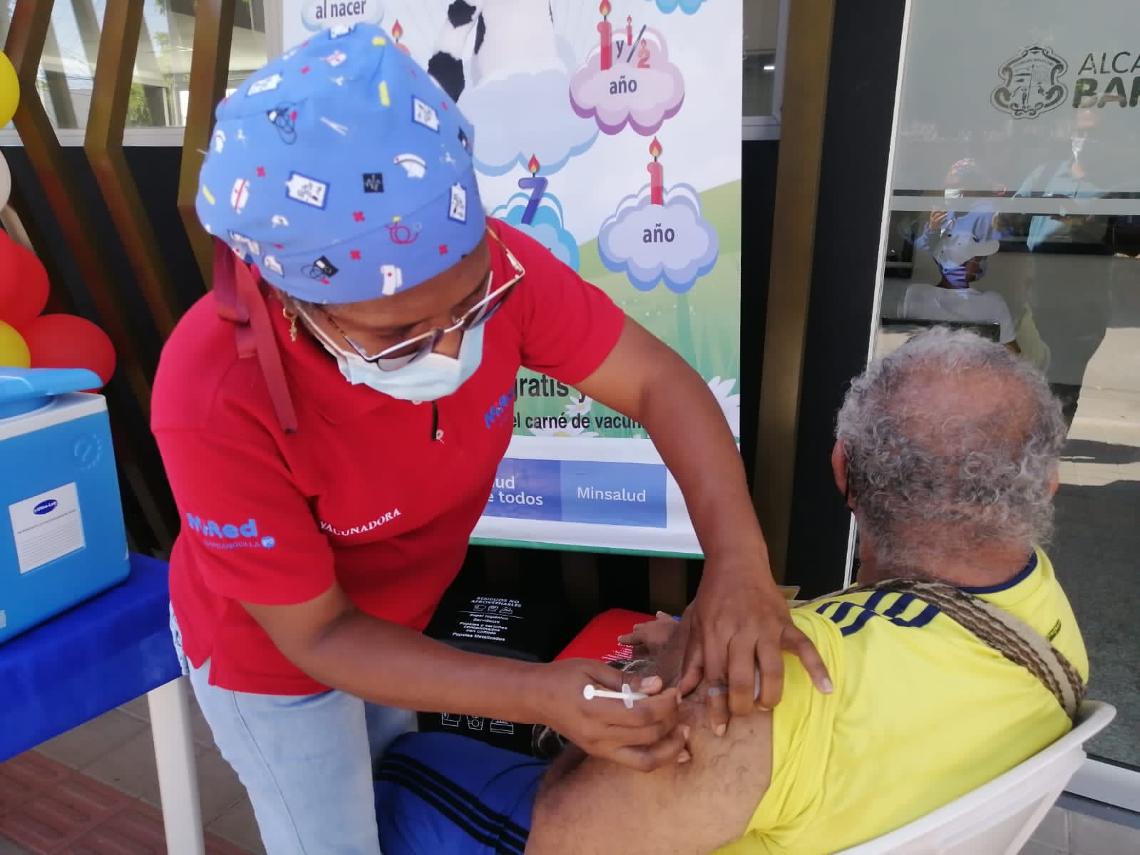 Barranquilla superó las metas en la tercera Jornada Nacional de Vacunación