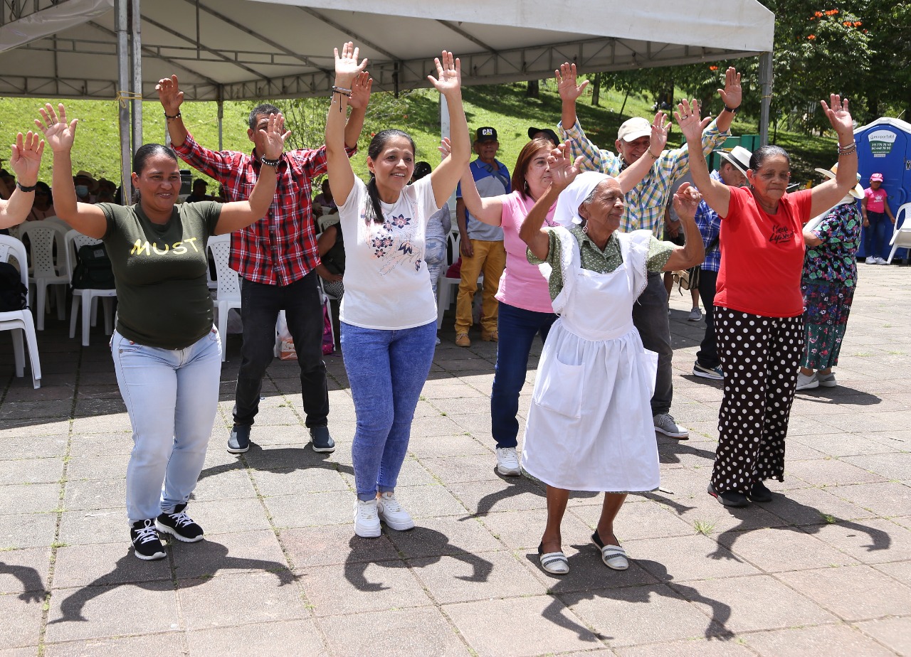 2.550 familias celebraron las Fiestas del Campesino en los cinco corregimientos de Medellín