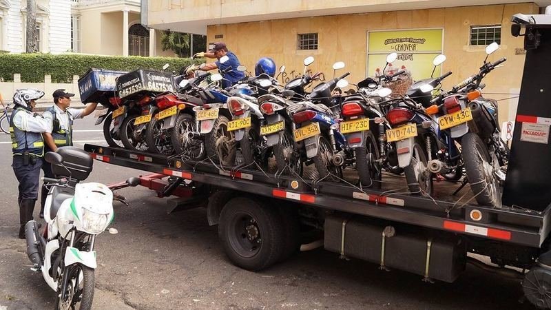 Hasta un 61% de las motos en Colombia no cuentan con Soat