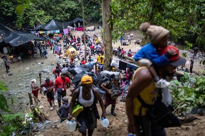 En junio cerca de 15 mil 600 migrantes habrían cruzado la selva del Darién