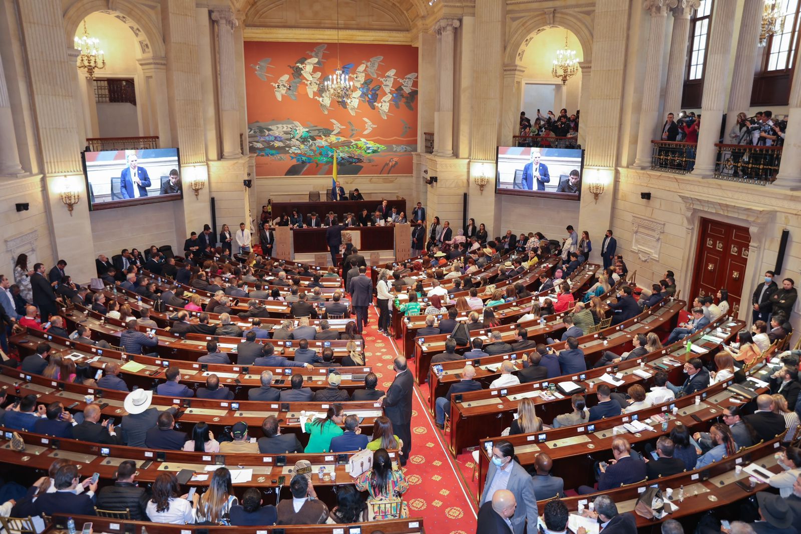 Senado aprueba presupuesto para 2023, un 15,1 % superior a 2022