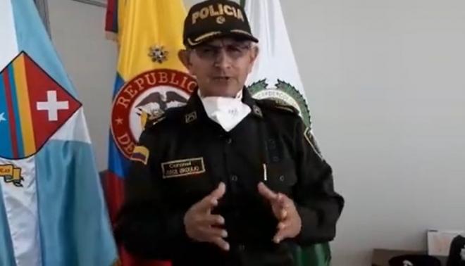 Jorge Antonio Urquijo,  puede ser el nuevo comandante de la Policía Metropolitana
