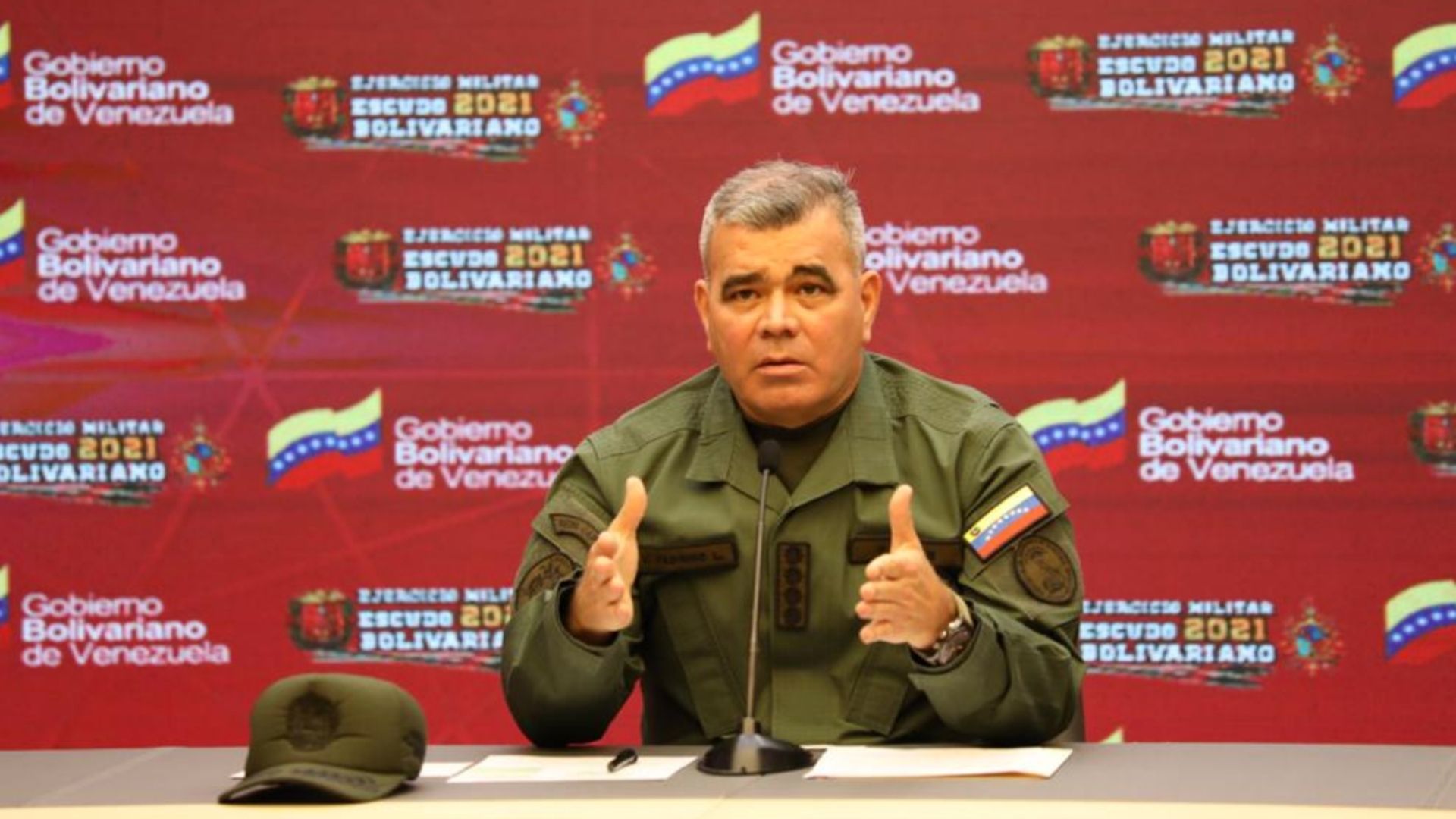 Ministro de defensa Vladimir Padrino López anuncia restablecimiento de relaciones militares con Colombia