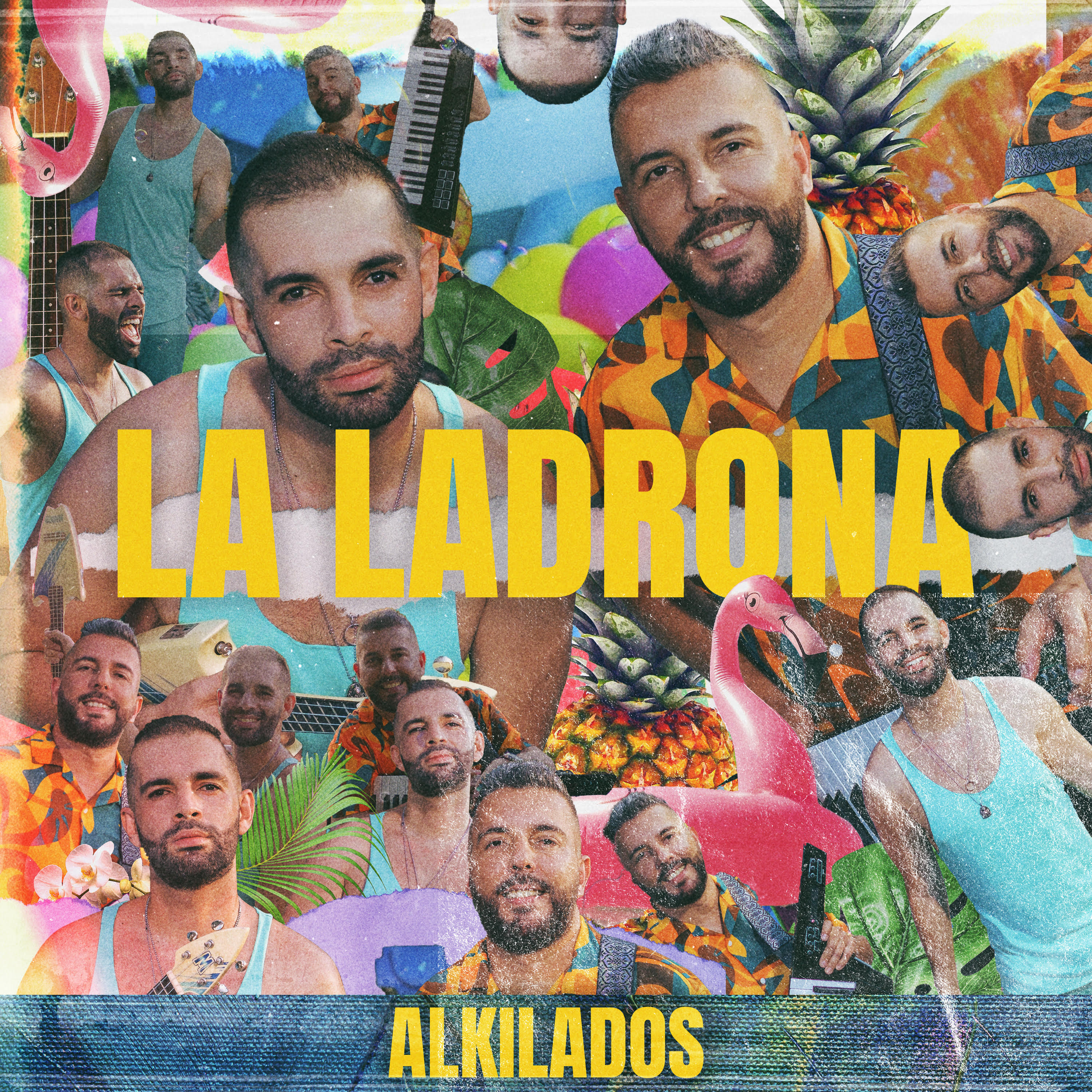 Alkilados lanza nueva canción llamada «La Ladrona»