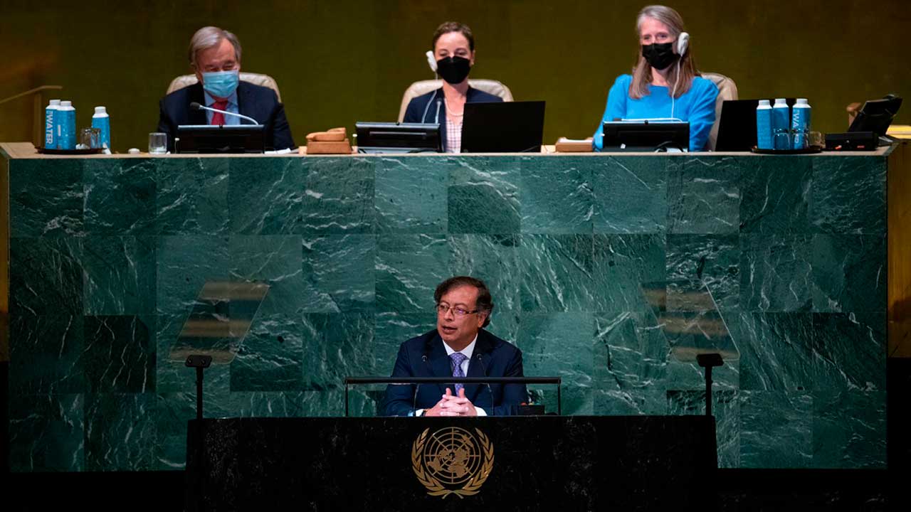 Presidente Petro propone ante Asamblea de la ONU reducir la deuda externa de Latinoamérica para salvar la selva amazónica