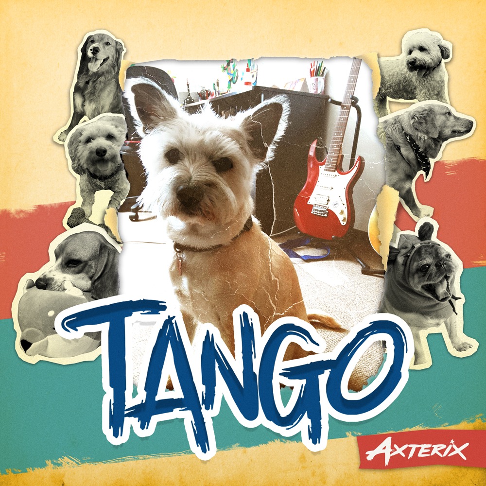 Axterix lanza ‘Tango’, una canción nostálgica de amor perruno