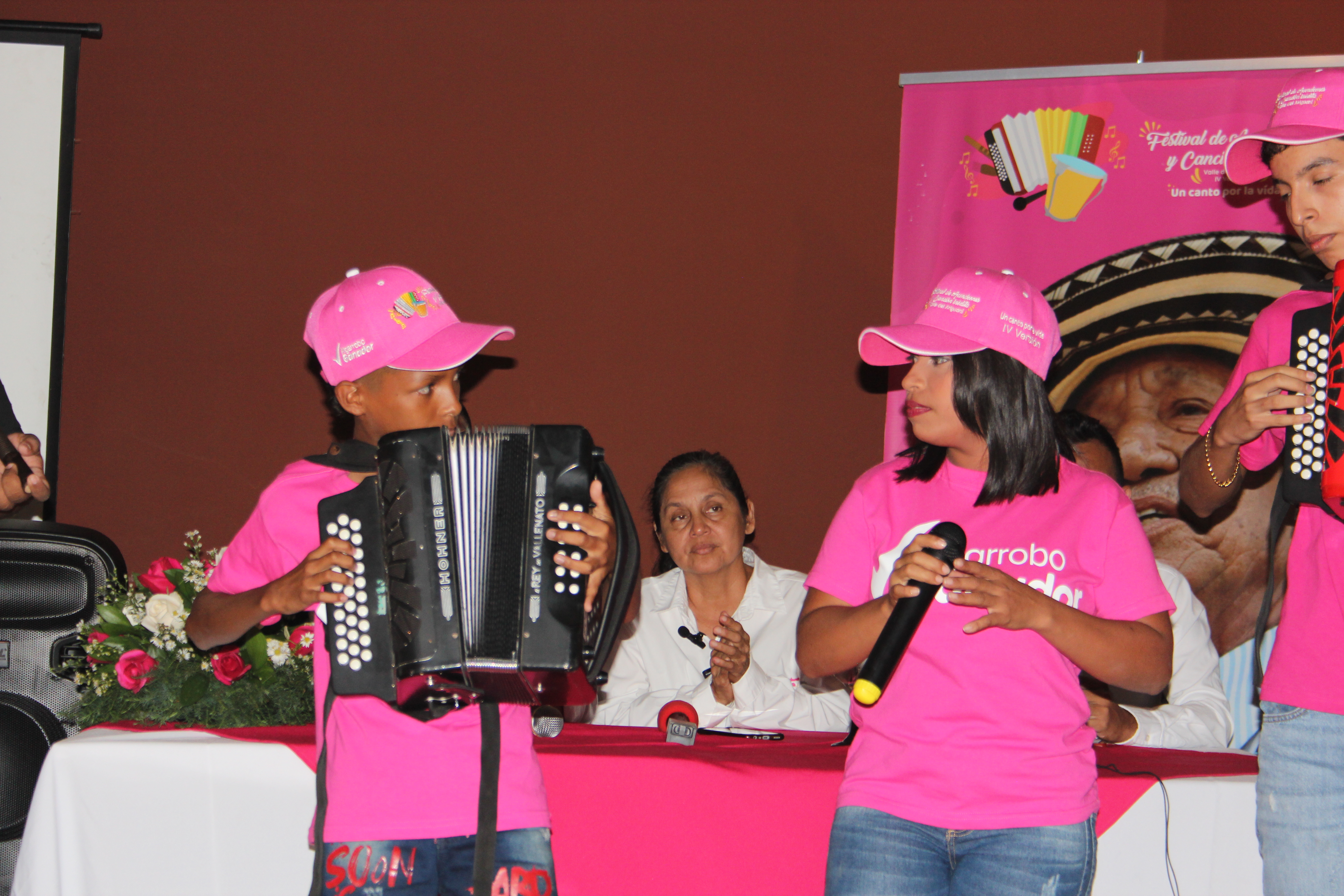 Gran acogida del pre-lanzamiento al Festival de Acordeones y Canción Inédita “Valle del ariguani” de Algarrobo, Magdalena