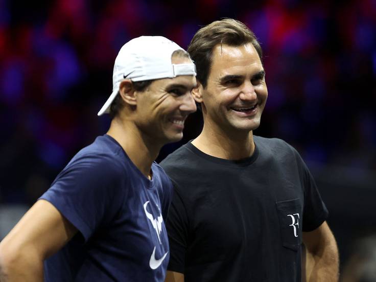 Laver Cup: Roger Federer se retirará jugando dobles con Rafael Nadal