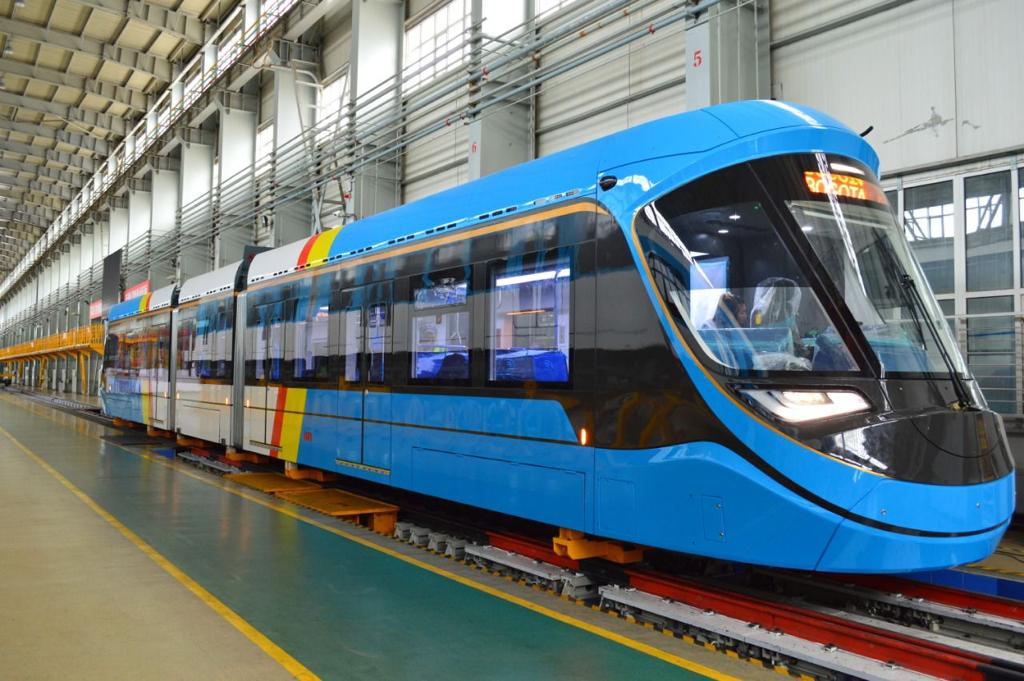 Ya está listo el modelo real del Regio Tram de Occidente