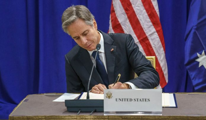 Antony Blinken, secretario de Estado de EE. UU., viajará a Colombia, Chile y Perú en octubre